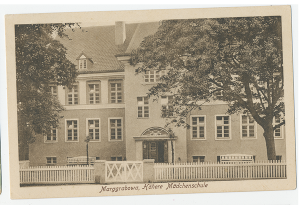 Marggrabowa, Höhere Mädchenschule