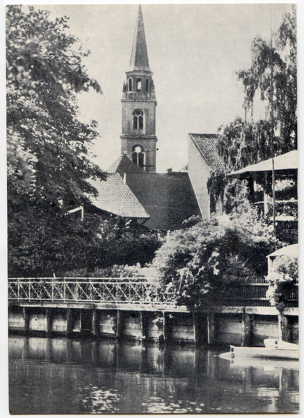 Gumbinnen, Pissa-Bollwerk und Altstädter (ev. luth) Kirche