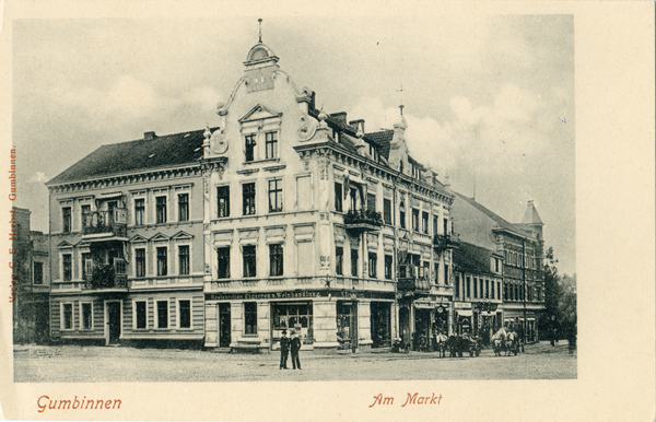 Gumbinnen, Am Markt