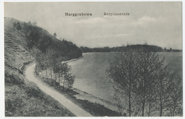 Marggrabowa, Seepromenade