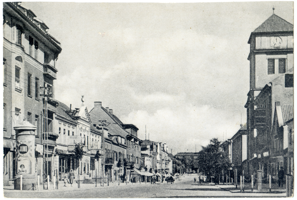 Gumbinnen, Königstraße