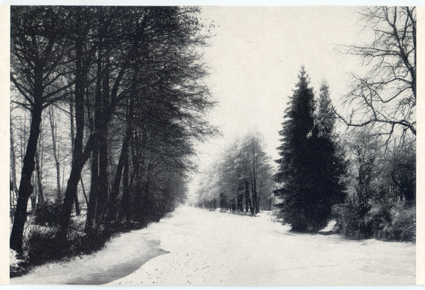 Gumbinnen, Der Pissa-Kanal im Winter