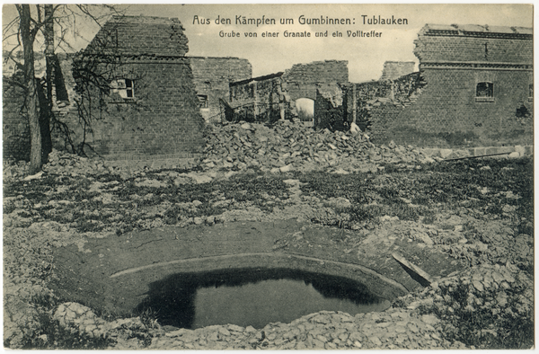 Tublauken, Zerstörungen