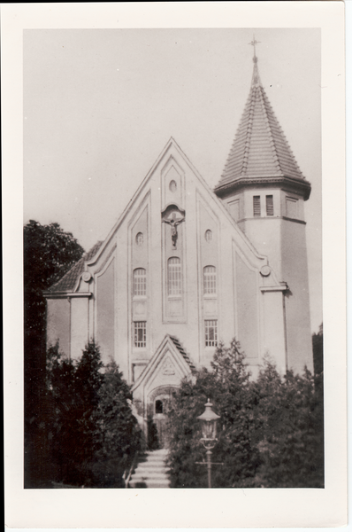 Angerburg, Bismarckstraße, kath. Kapelle