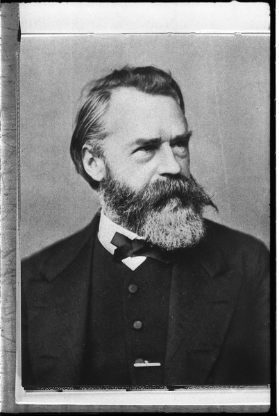 Neidenburg, Ferdinand Gregorovius, Schriftsteller und Historiker