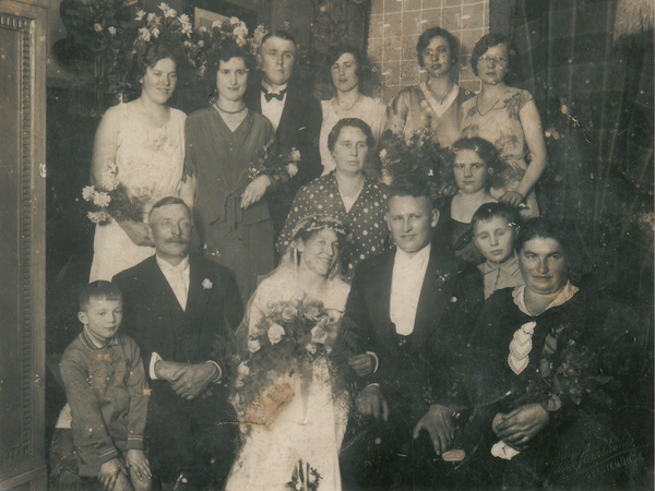 Skirwiet, Hochzeit von Helene Meyruhn und Gustav Szeimies