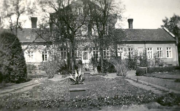 Margen, Gut Margen - Wohnhaus - Gartenansicht