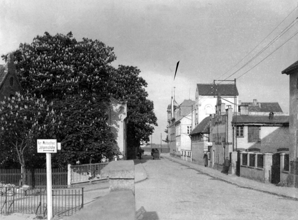 Johannisburg, Lycker Straße, Synagoge
