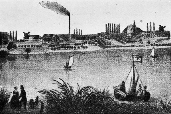 Tilsit, Ballgarden, Glashütte