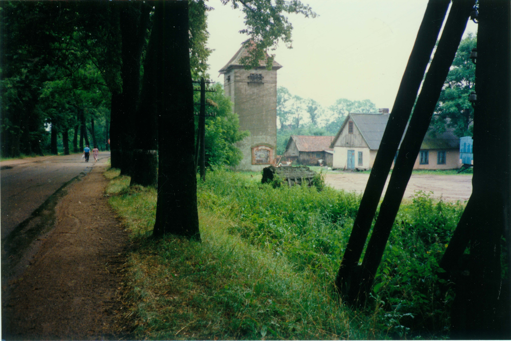 Kreuzingen, Insterburger Straße, Ehemaliges Transformatorenhaus