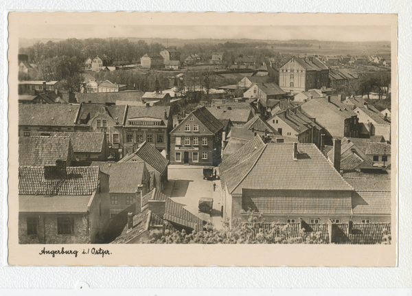 Angerburg, Ortsansicht