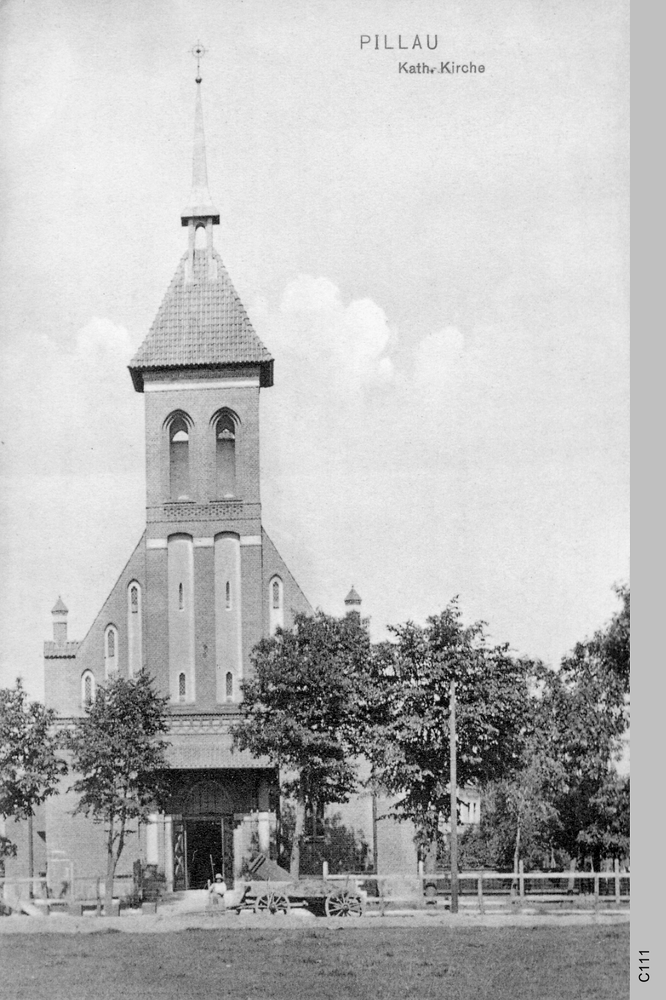 Pillau, Alt-Pillau, Katholische Kirche