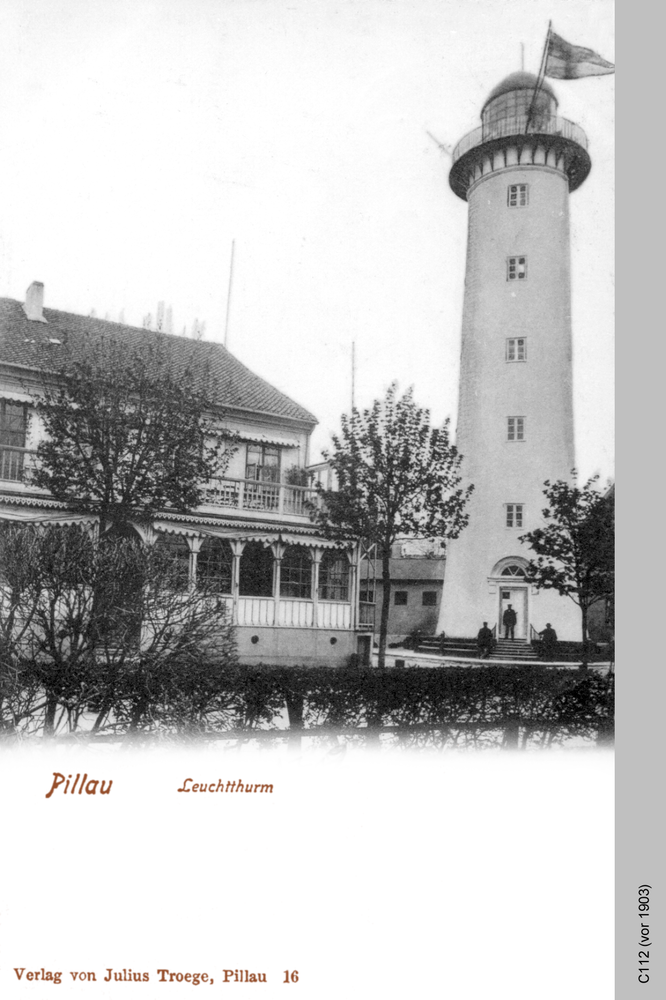 Pillau, Seestadt, Leuchtturm