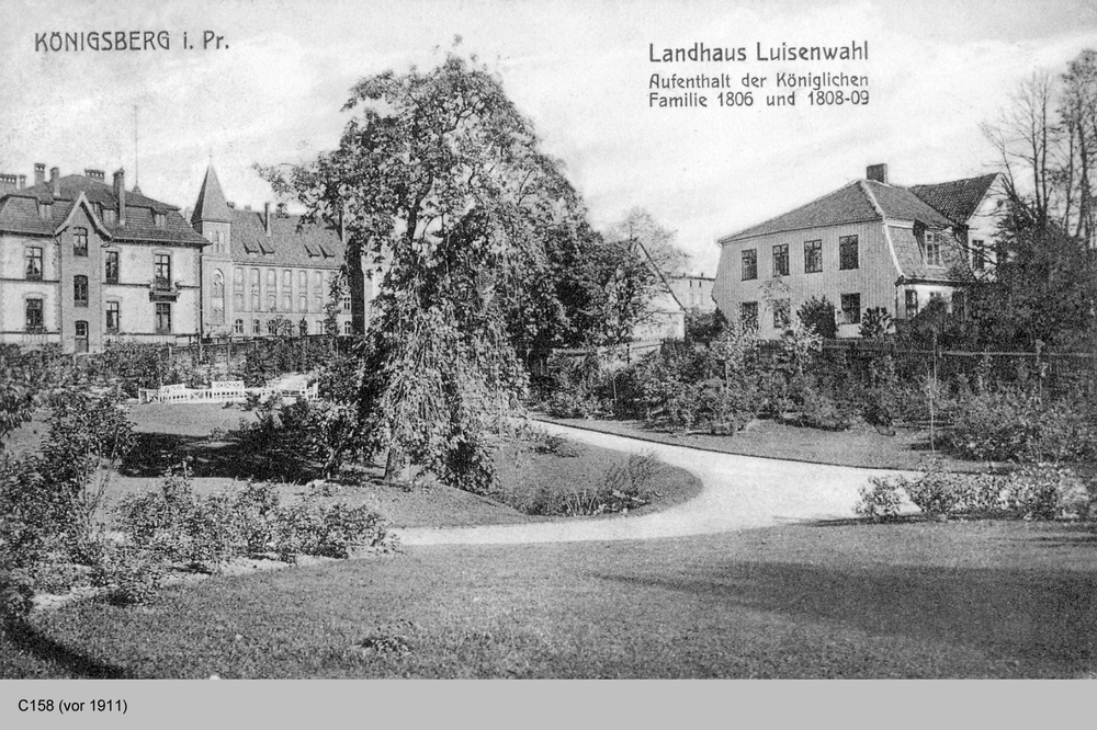Königsberg, Landhaus Luisenwahl