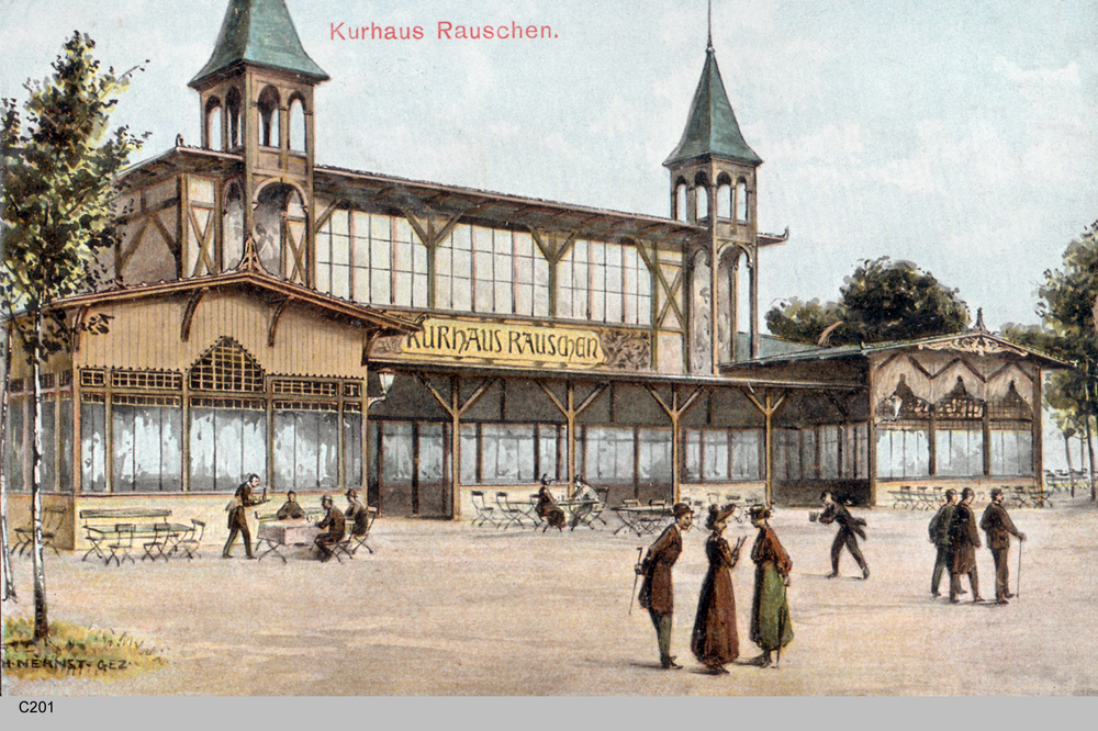 Rauschen Kr. Samland, Kurhaus