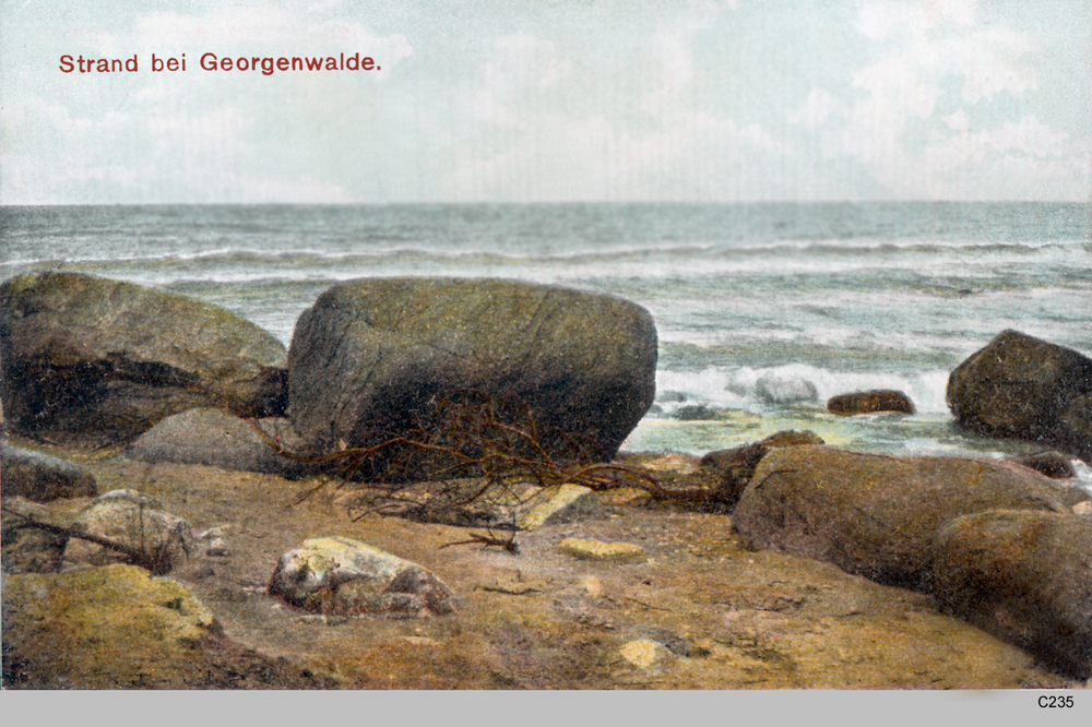 Georgenswalde, Strand