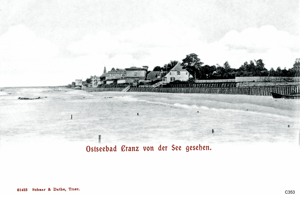 Cranz, Von der See gesehen