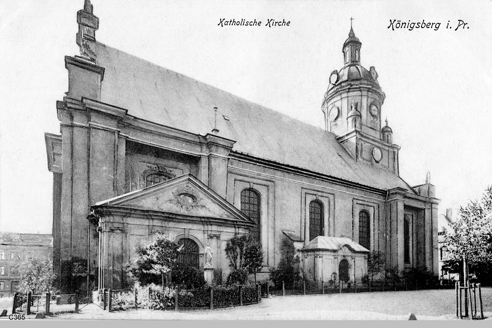 Königsberg, Katholische Kirche