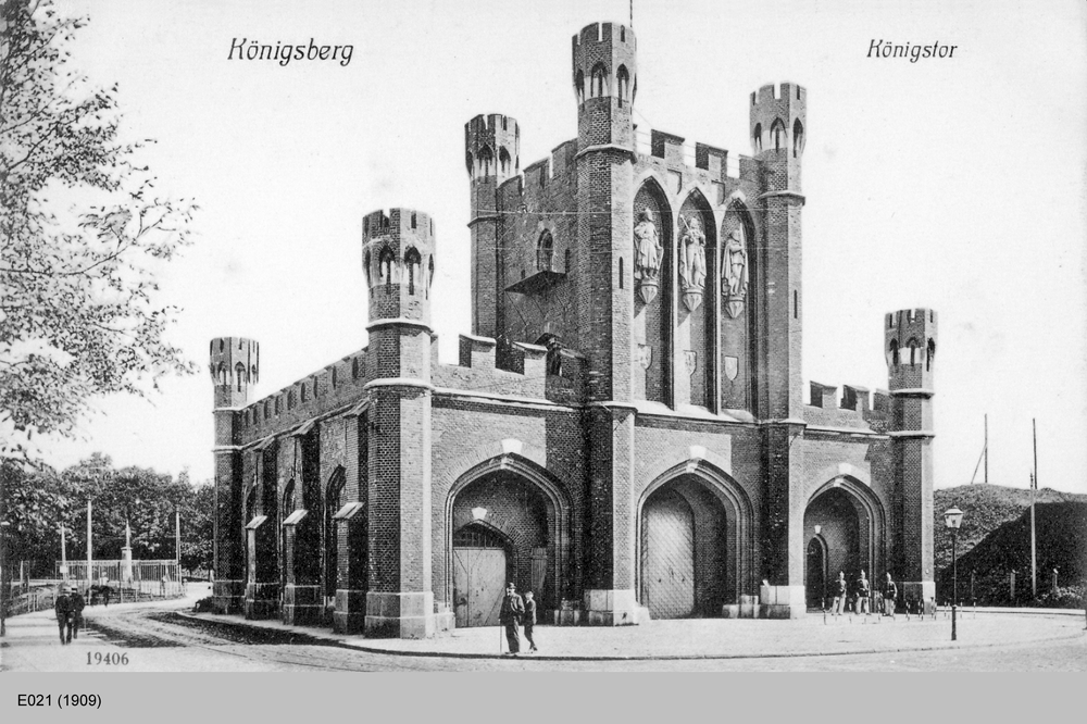 Königsberg, Königstor