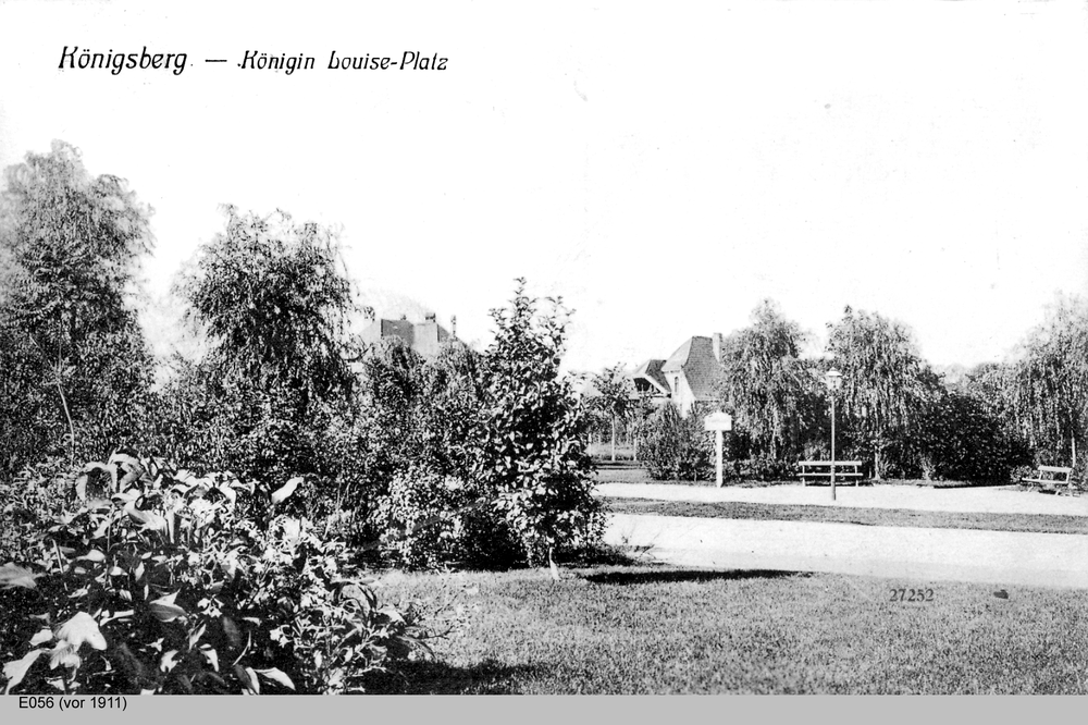 Königsberg, Königin Luisen Platz