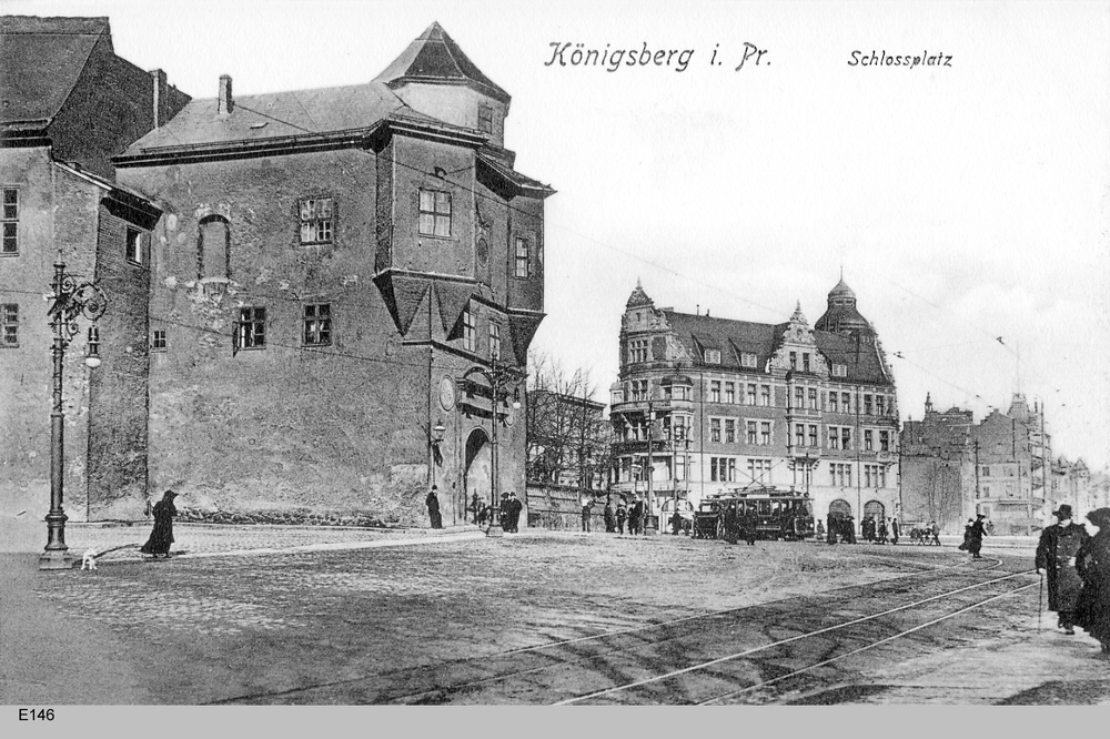 Königsberg, Schloßplatz