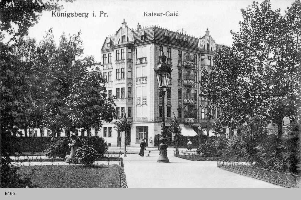 Königsberg, Kaisercaffee