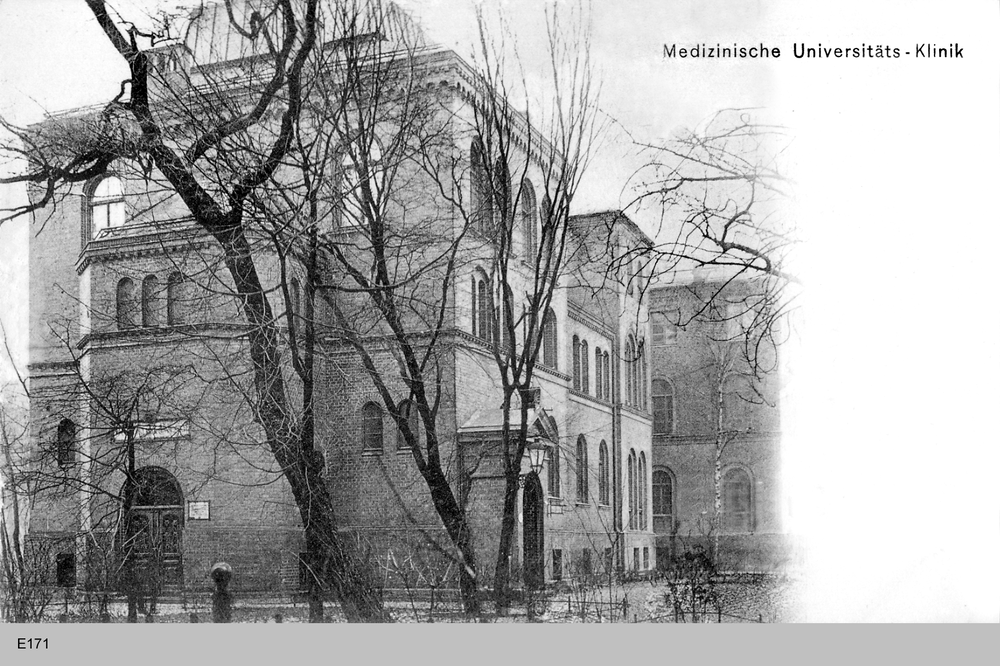 Königsberg, Medizinische Universitätsklinik