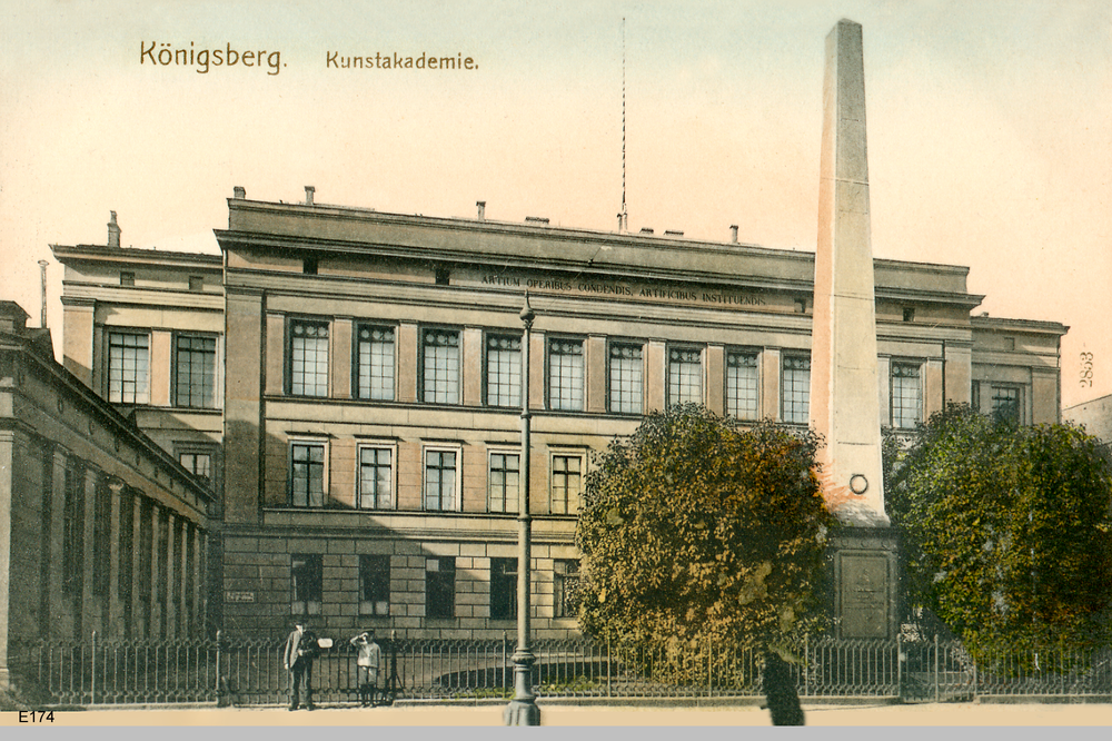 Königsberg, Kunstakademie