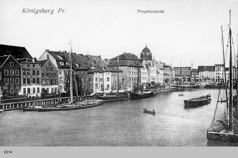 Königsberg, Am Pregel