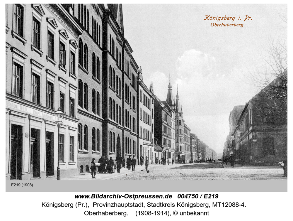 Königsberg, Oberhaberberg