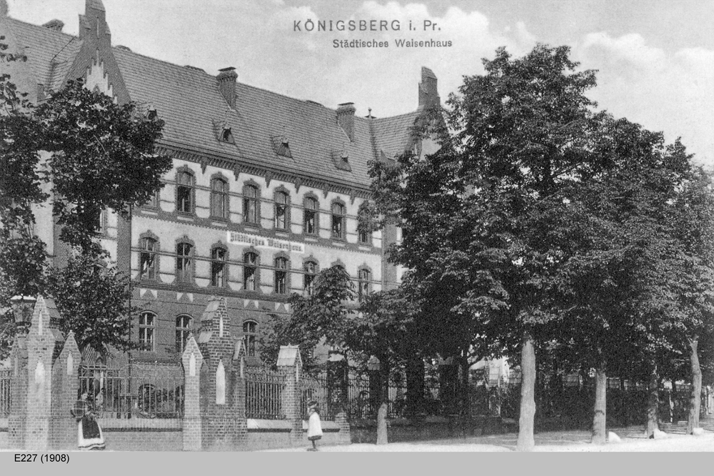 Königsberg, Städtisches Waisenhaus