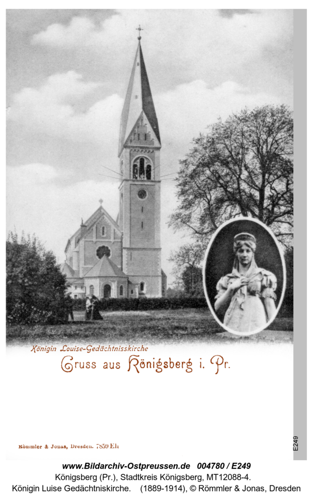 Königsberg, Königin Luise Gedächtniskirche
