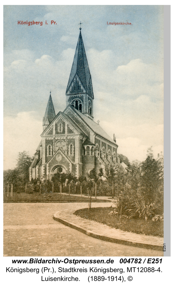 Königsberg, Luisenkirche