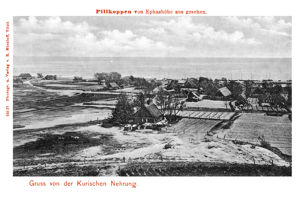 Pillkoppen, Blick von der Ephashöhe