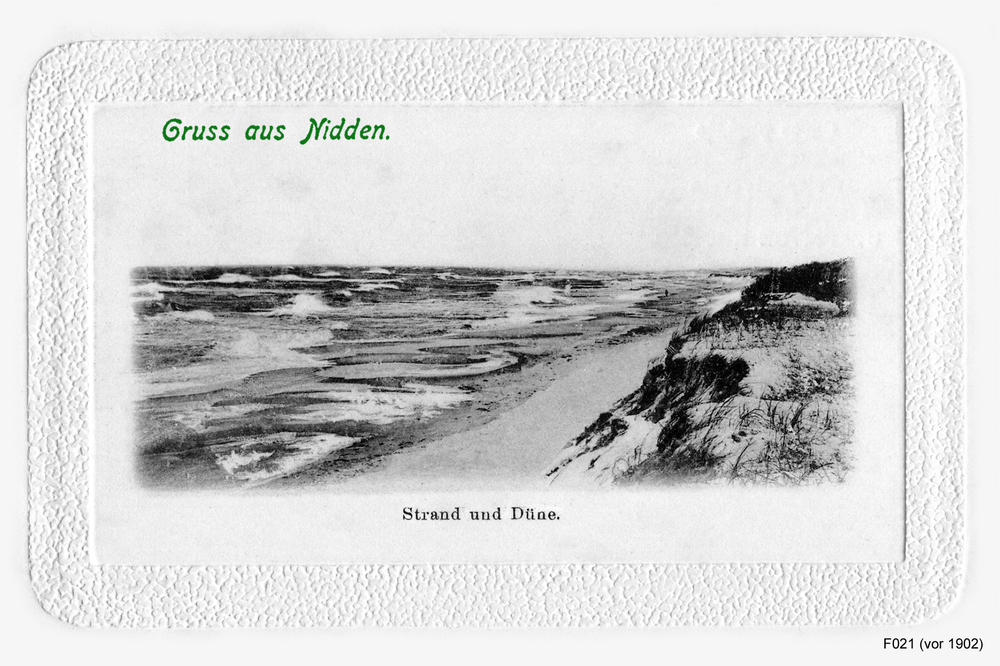 Nidden, Strand und Düne