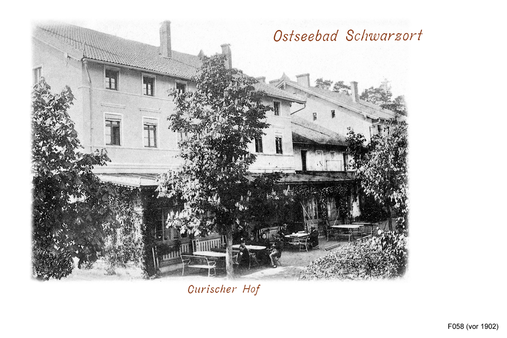 Schwarzort, Kurischer Hof