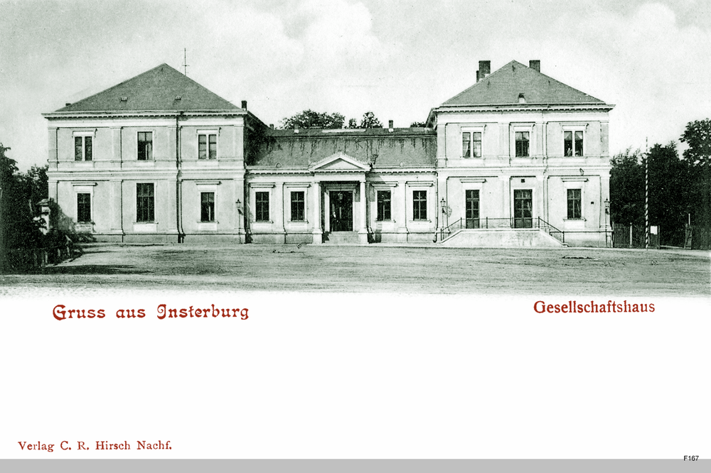 Insterburg, Gesellschaftshaus