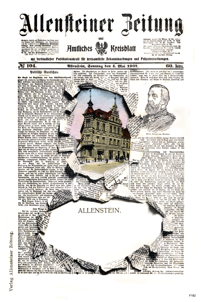 Allenstein, Allensteiner Zeitung