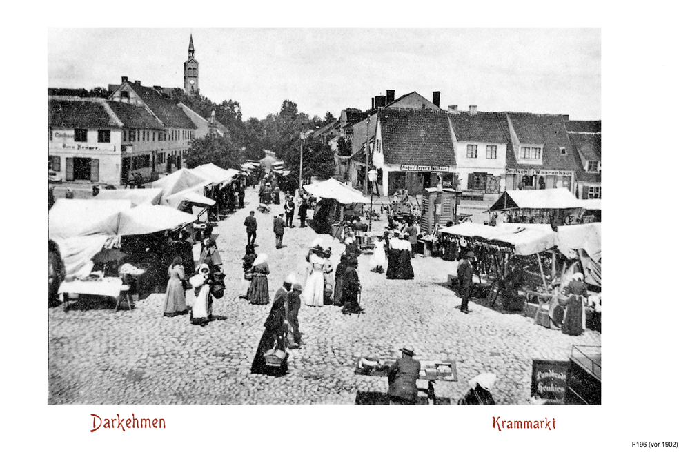 Darkehmen, Krammarkt