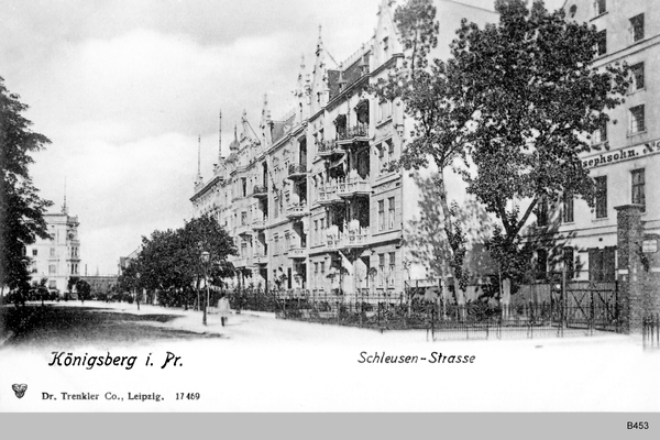 Königsberg, Schleusenstraße