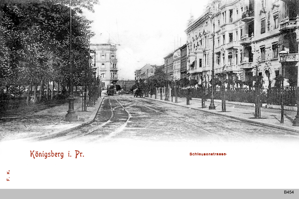 Königsberg, Schleusenstraße