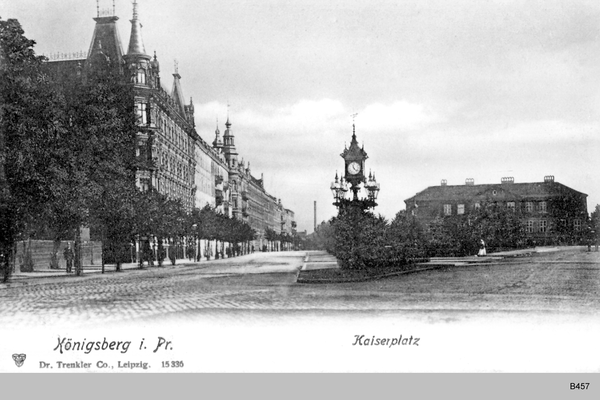 Königsberg, Kaiserplatz