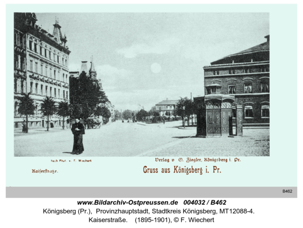 Königsberg, Kaiserstraße