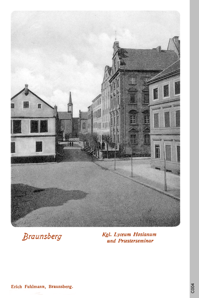 Braunsberg, Lyzeum