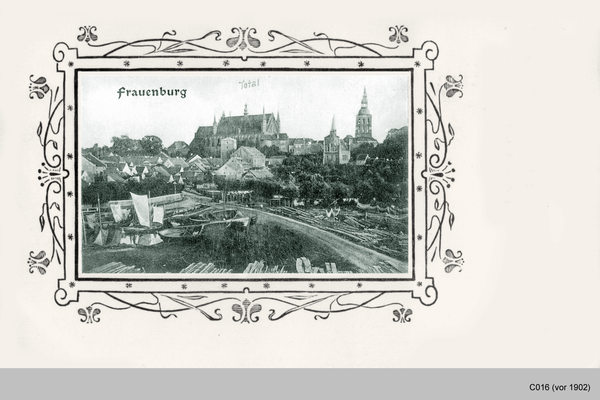 Frauenburg, Panoramablick