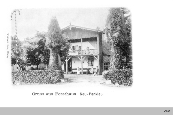 Neu - Panklau, Forsthaus