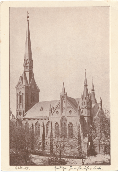 Elbing, Heilige Drei König Kirche