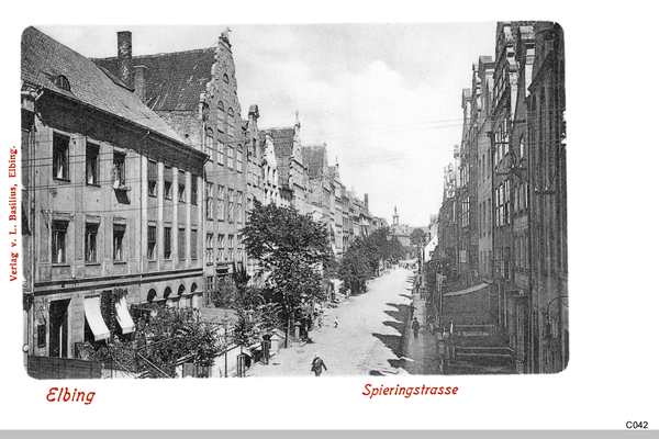 Elbing, Spiering Straße