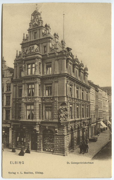 Elbing, St. Georgenbrüderhaus, Schmiedestr.