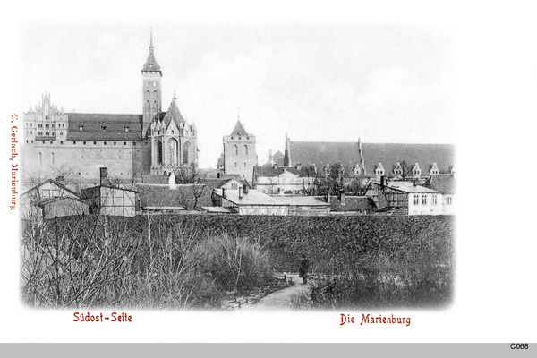 Marienburg, Südost-Seite